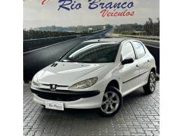 PEUGEOT - 206 - 2006/2006 - Branca - R$ 11.900,00