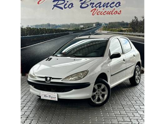 PEUGEOT - 206 - 2006/2006 - Branca - R$ 11.900,00