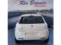 FIAT - PUNTO - 2010/2010 - Branca - R$ 36.900,00