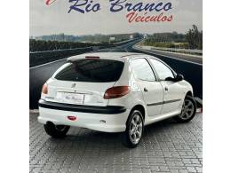 PEUGEOT - 206 - 2006/2006 - Branca - R$ 11.900,00