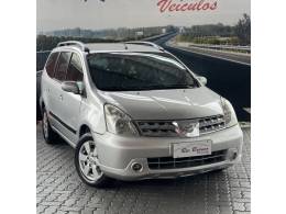 NISSAN - GRAND LIVINA - 2011/2012 - Prata - R$ 43.900,00