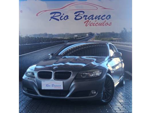 BMW - 320I - 2009/2010 - Cinza - R$ 64.900,00