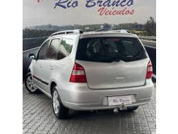 NISSAN - GRAND LIVINA - 2011/2012 - Prata - R$ 43.900,00