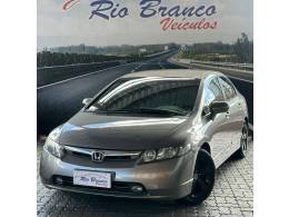 HONDA - CIVIC - 2007/2007 - Cinza - R$ 44.900,00