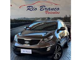 KIA MOTORS - SPORTAGE - 2011/2012 - Marrom - R$ 73.900,00