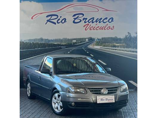 VOLKSWAGEN - SAVEIRO - 2007/2007 - Cinza - R$ 44.900,00