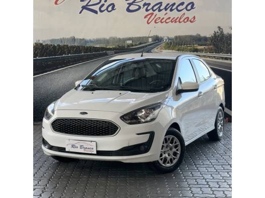 FORD - KA + - 2020/2020 - Branca - R$ 53.890,00
