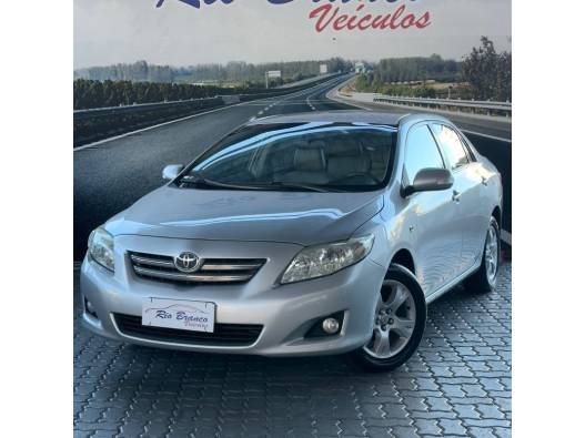TOYOTA - COROLLA - 2009/2010 - Prata - R$ 56.900,00