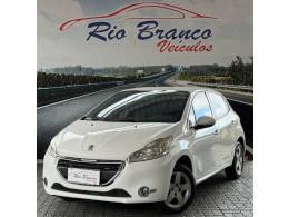 PEUGEOT - 208 - 2014/2014 - Branca - R$ 39.900,00
