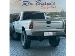 FORD - RANGER - 2007/2008 - Prata - R$ 86.900,00