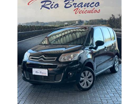 CITROËN - C3 - 2013/2014 - Preta - R$ 37.900,00
