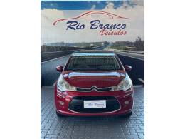 CITROËN - C3 - 2016/2017 - Vermelha - R$ 47.900,00