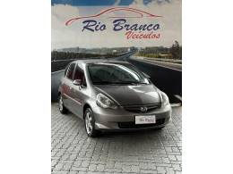 HONDA - FIT - 2006/2007 - Cinza - R$ 34.900,00