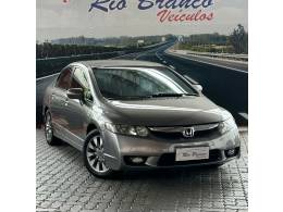 HONDA - CIVIC - 2011/2011 - Cinza - R$ 55.900,00