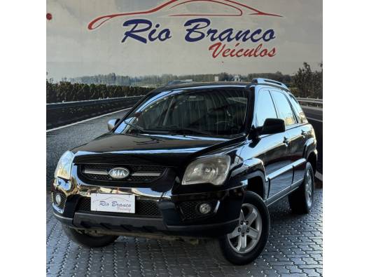 KIA MOTORS - SPORTAGE - 2009/2009 - Preta - R$ 39.900,00