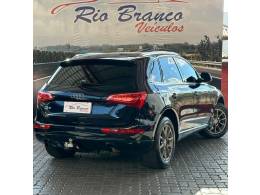 AUDI - Q5 - 2010/2011 - Azul - R$ 76.900,00