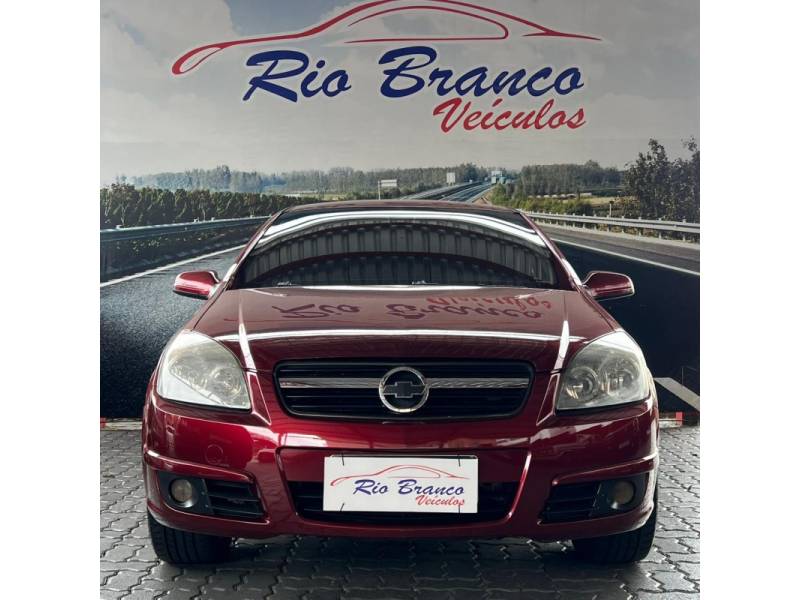 CHEVROLET - VECTRA - 2008/2009 - Vermelha - R$ 40.900,00