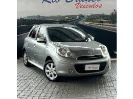 NISSAN - MARCH - 2013/2014 - Cinza - R$ 38.900,00