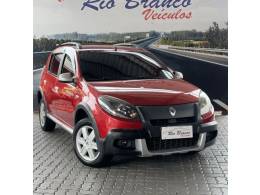 RENAULT - SANDERO - 2012/2012 - Vermelha - R$ 35.900,00