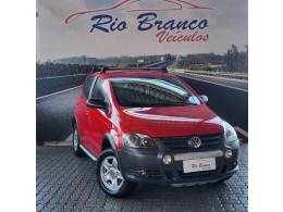 VOLKSWAGEN - CROSSFOX - 2008/2009 - Vermelha - R$ 36.900,00
