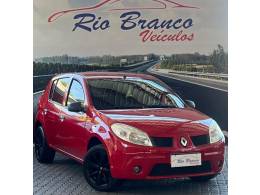 RENAULT - SANDERO - 2010/2011 - Vermelha - R$ 25.900,00