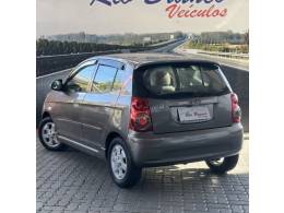 KIA MOTORS - PICANTO - 2009/2009 - Cinza - R$ 31.900,00