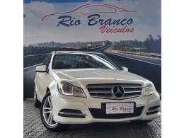 MERCEDES-BENZ - C 180 - 2011/2012 - Branca - R$ 58.900,00