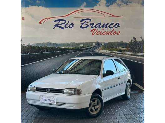 VOLKSWAGEN - GOL - 1998/1998 - Branca - R$ 13.900,00