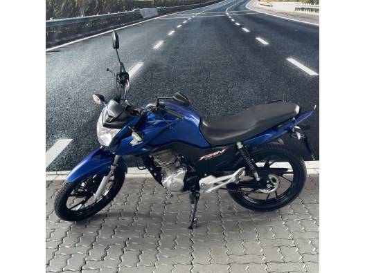 HONDA - CG 160 - 2022/2022 - Azul - R$ 18.900,00