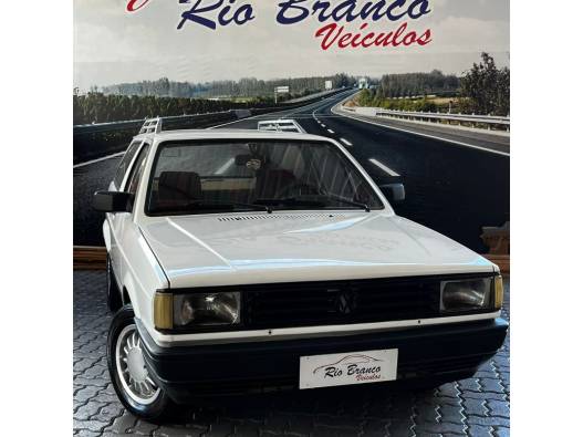 VOLKSWAGEN - PARATI - 1987/1987 - Branca - R$ 13.900,00