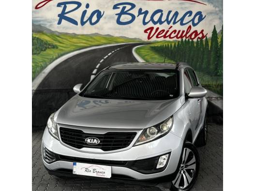 KIA MOTORS - SPORTAGE - 2012/2013 - Prata - R$ 69.900,00