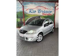 CITROËN - C3 - 2009/2010 - Prata - R$ 24.900,00