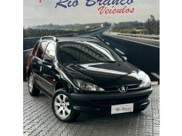 PEUGEOT - 206 - 2006/2006 - Preta - R$ 14.900,00