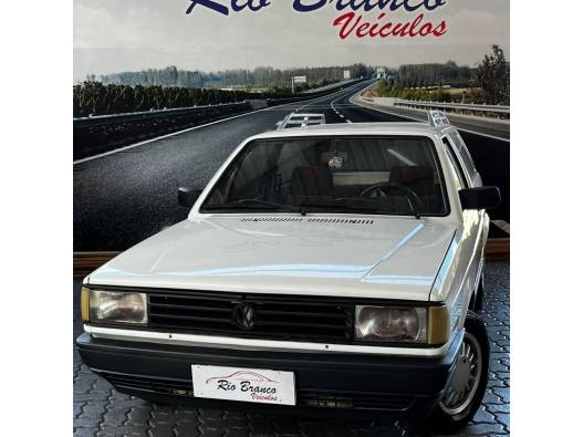 VOLKSWAGEN - PARATI - 1987/1987 - Branca - R$ 14.900,00