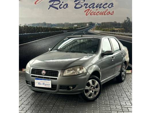 FIAT - SIENA - 2010/2010 - Cinza - R$ 28.900,00