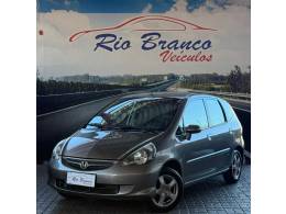 HONDA - FIT - 2006/2007 - Cinza - R$ 32.900,00