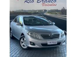TOYOTA - COROLLA - 2009/2010 - Prata - R$ 56.900,00