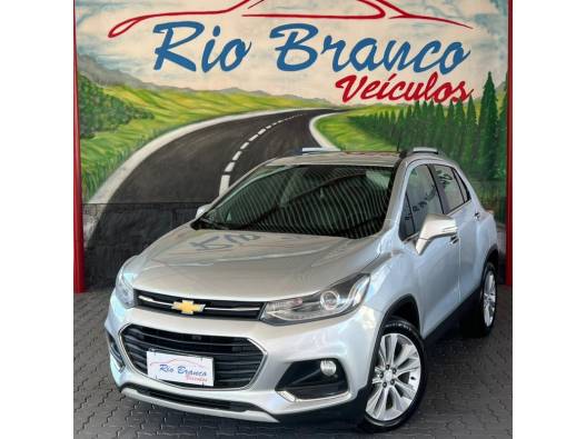 CHEVROLET - TRACKER - 2018/2018 - Prata - R$ 88.900,00