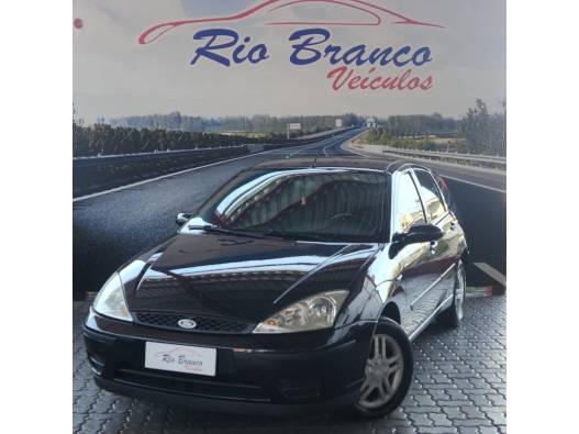 FORD - FOCUS - 2009/2009 - Preta - R$ 29.900,00