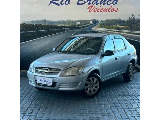 CHEVROLET - PRISMA - 2009/2010 - Prata - R$ 23.900,00