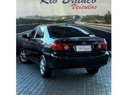 TOYOTA - COROLLA - 2003/2004 - Preta - R$ 34.900,00