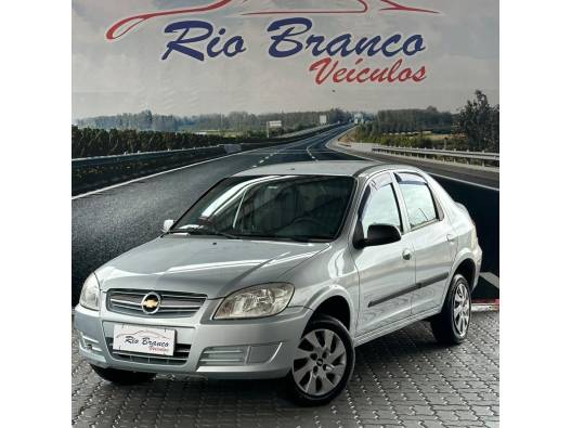 CHEVROLET - PRISMA - 2010/2011 - Prata - R$ 27.900,00